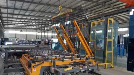 甘肅北方節(jié)能玻璃科技公司 開足馬力忙生產(chǎn)，全力以赴促增收