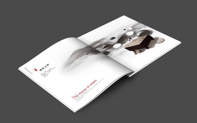 文藝創(chuàng)作 奧瑞納欣企業(yè)形象宣傳冊