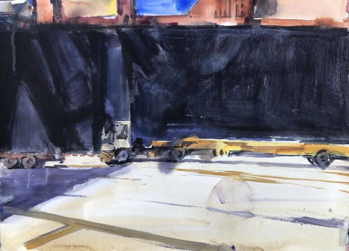 丹青繪港城，翰墨寄深情——浙江省美術家北侖采風寫生記